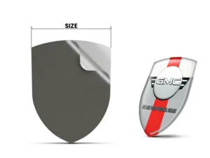 GMC Adesivi Vetri Personalizzati Max Moderni Pro Durevoli